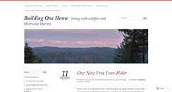 Desktop Screenshot of building1home.com